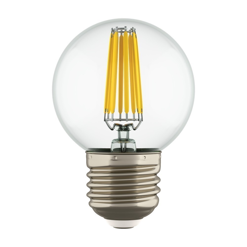 Lightstar Лампа LED FILAMENT 220V G50  E27 6W=65W 400-430LM 360G CL 4200K 30000H (в комплекте)